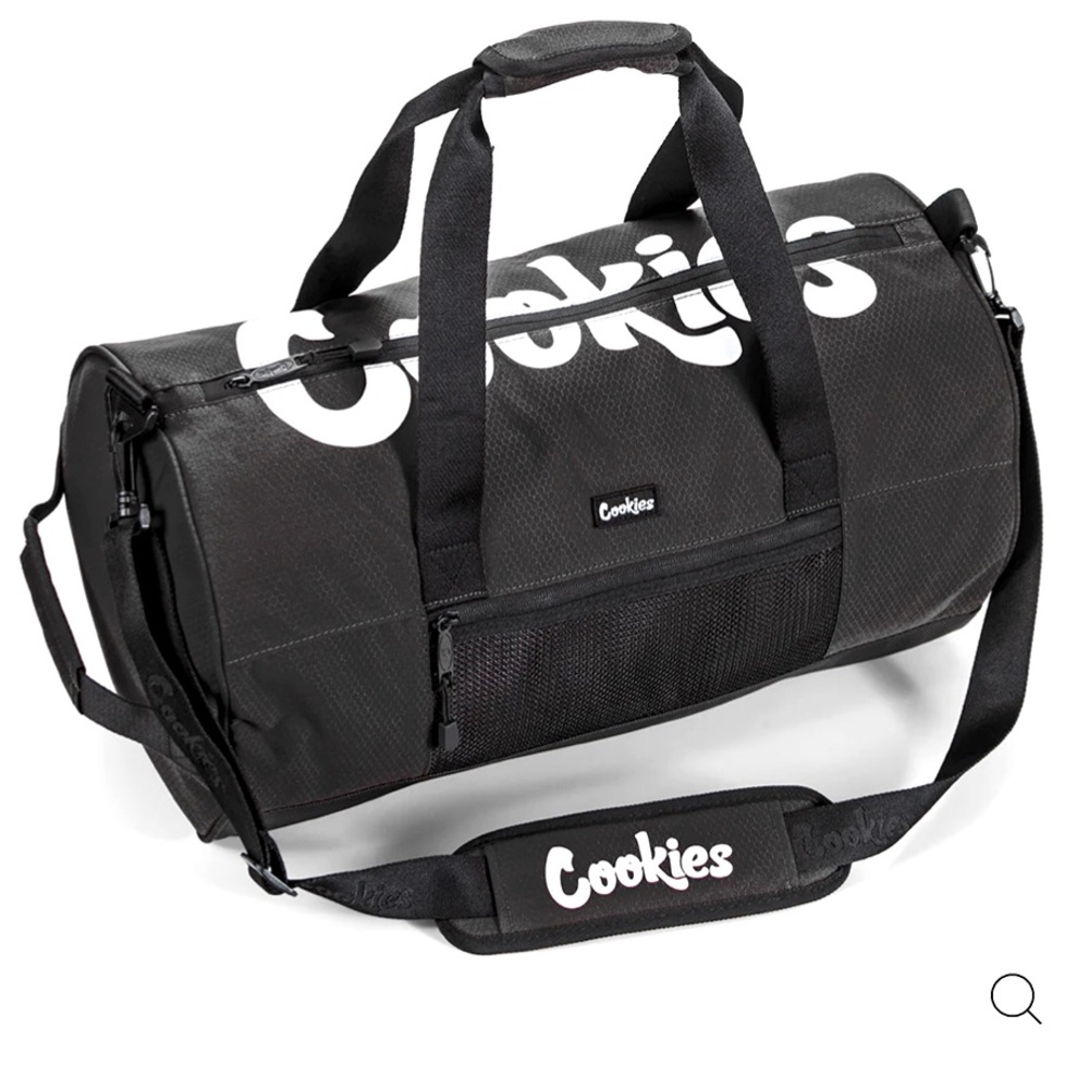 Summit Ripstop Smell Proof ~ Authentic “ COOKIES “ Duffel Bag. - Picture 3 of 4